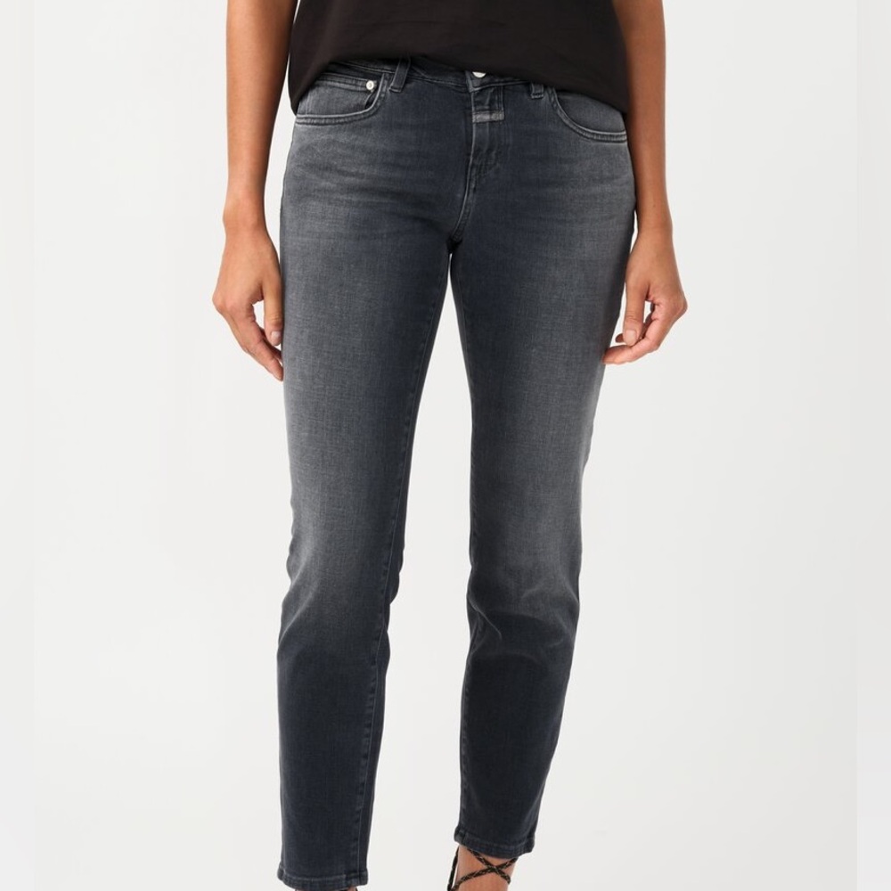 Closed Baker Dark Gray Skinny Jeans size 26